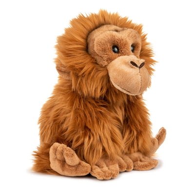 Wildlife Tree 12 Inch Stuffed Orangutan Plush Floppy Animal Kingdom Collection