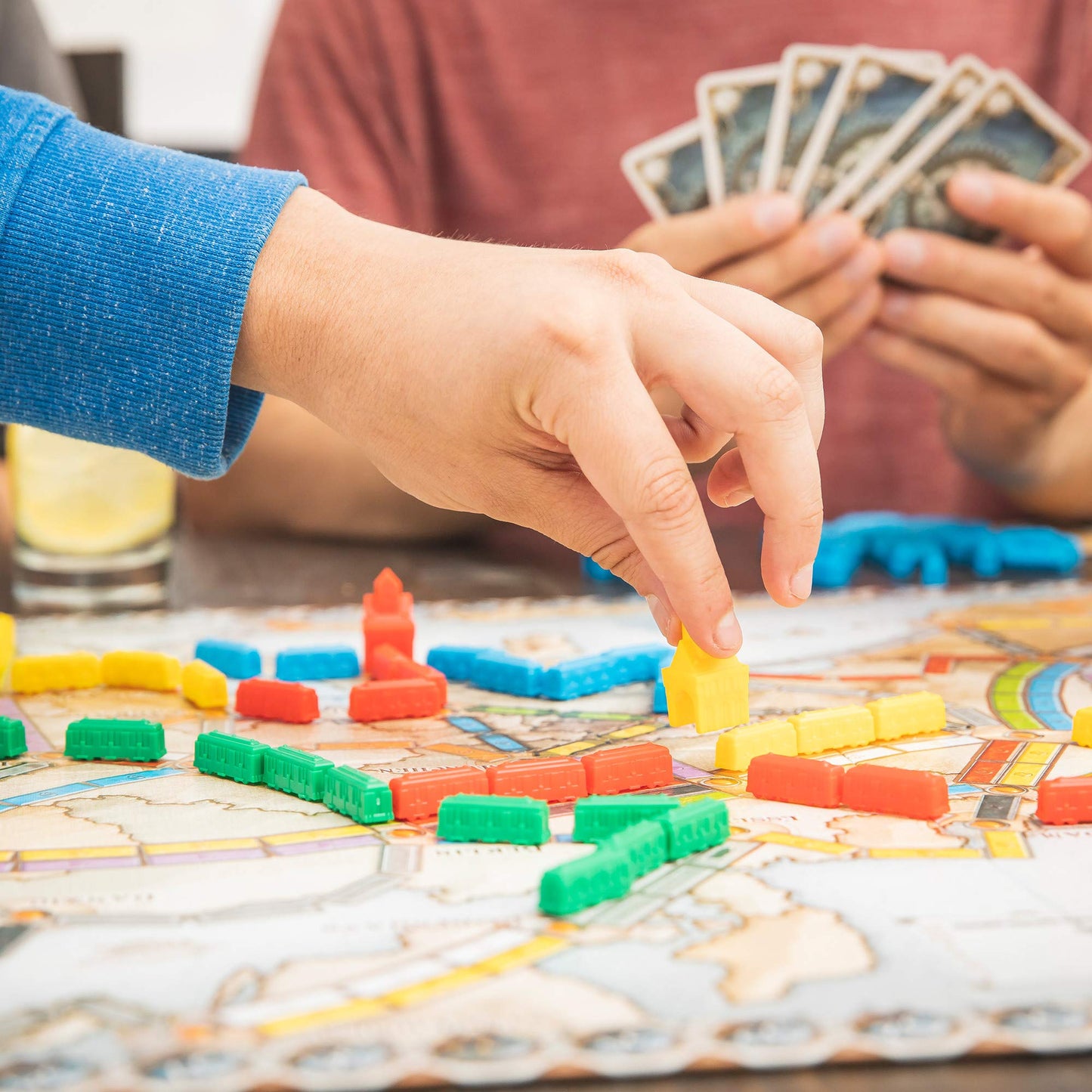 Ticket to Ride Europe Train Board Game for Adults and Family | Ages 8+ | For 2 to 5 players | Average Playtime 30-60 minutes | Made by Days of Wonder