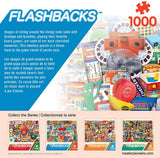MasterPieces Flashbacks 1000 Puzzles Collection - 1000 Piece Jigsaw Puzzle