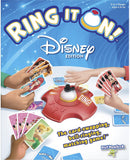 Disney Ring It On! -- The Card-swapping, Bell-Ringing, Matching Game! -- Ages 6+ -- 2-4 Players