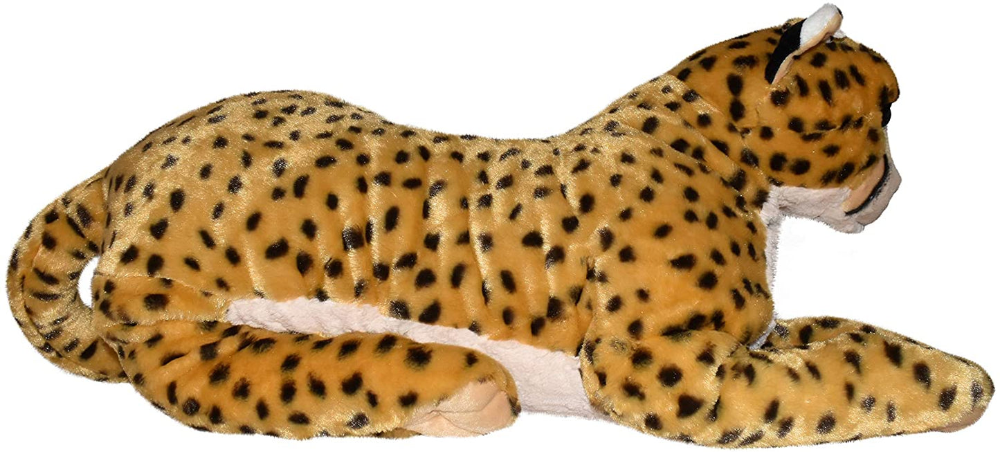 Wild Republic Jumbo Cheetah Plush, Cuddlekins 30 Inches