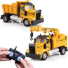 Force 1 RC Mini Construction Truck