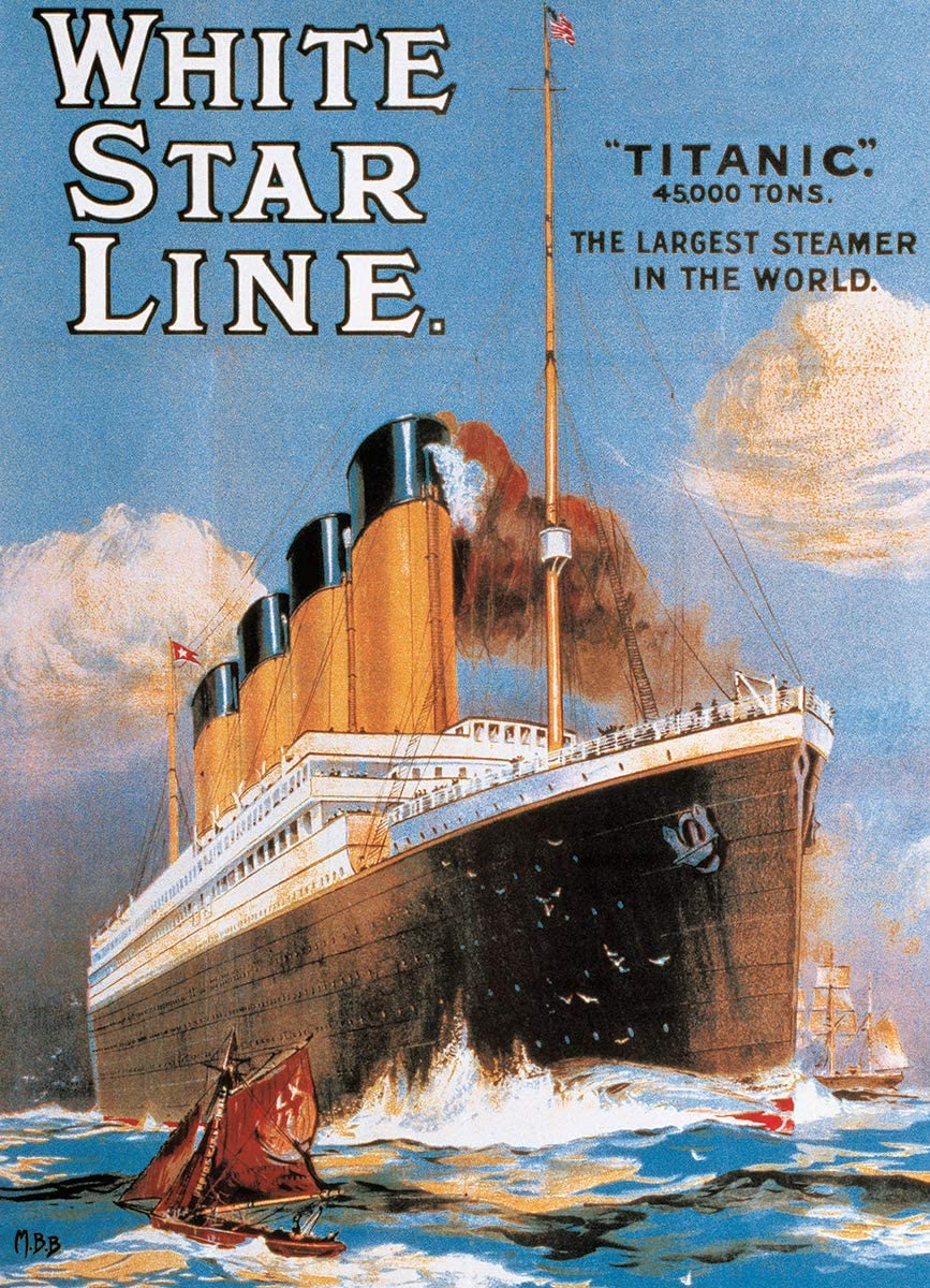 Eurographics Titanic 1000 Piece Puzzle