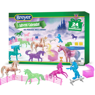 Breyer Horses 2022 Holiday Collection Holiday Advent Calendar Unicorn Magic