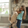 Wild Republic Jumbo Wolf Plush, Giant Stuffed Animal, Plush Toy, Gifts for Kids, 30 Inches