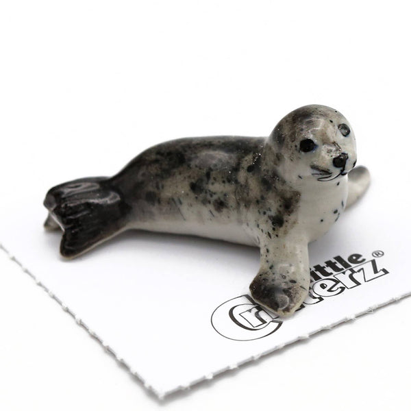 Little Critterz "Andre" Harbor Seal Pup Porcelain Miniature
