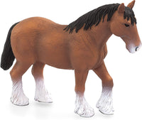 MOJO Clydesdale Toy Figurine