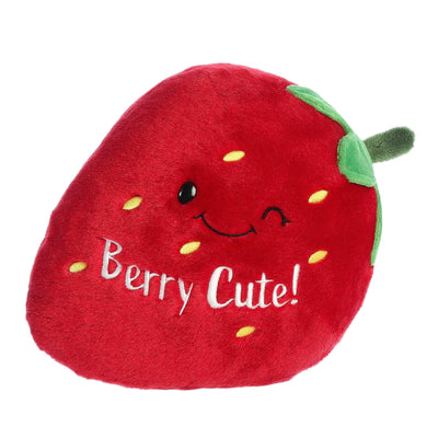 Just Sayin' Berry Cute Strawberry Plushie