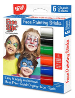 Face Stix Face Paint 6 Pack