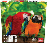 Brights Puzzles: Parrots by Goliath