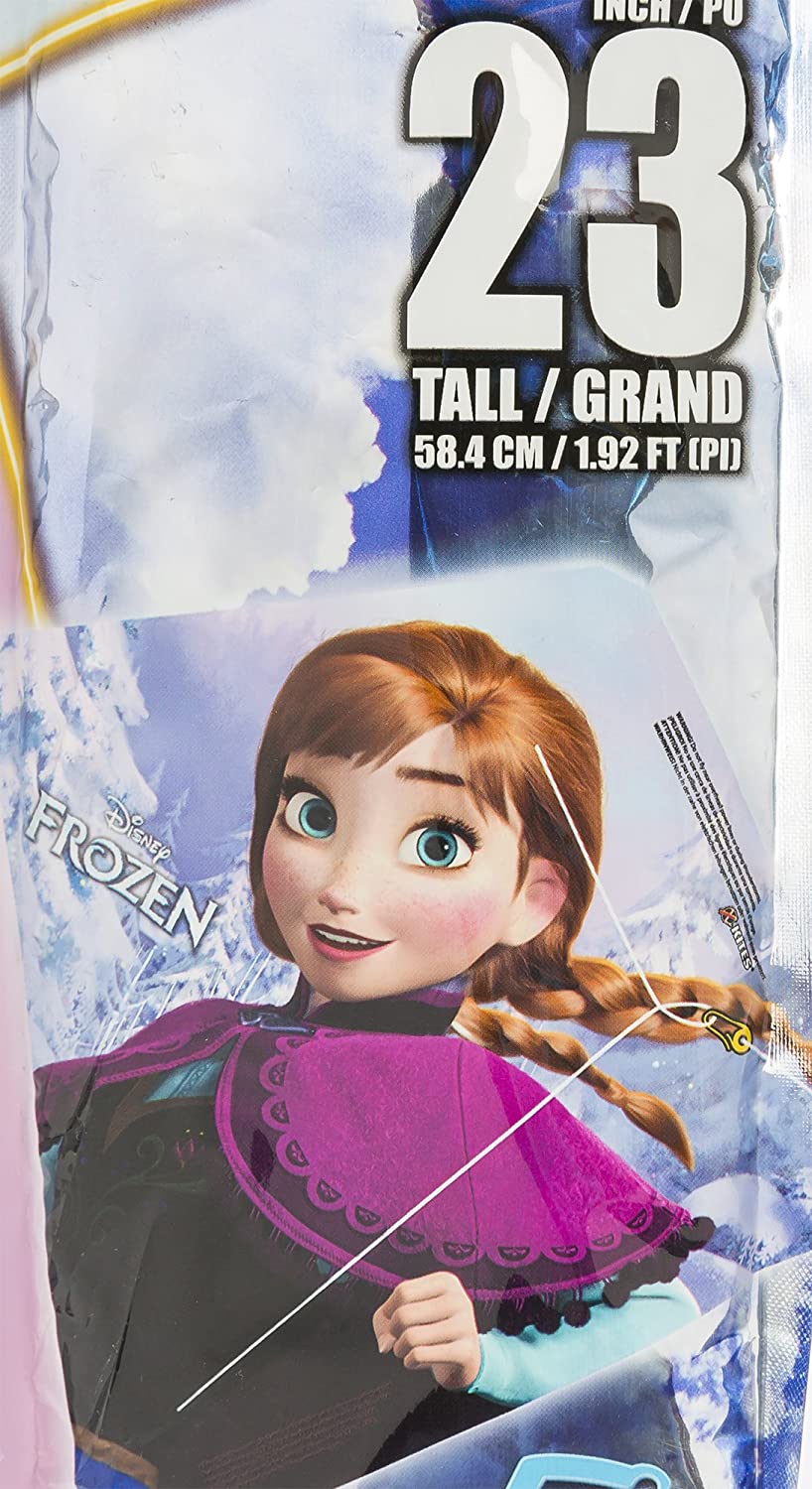 Sky Diamond 23 Inch Poly Diamond Kite - Frozen - Anna