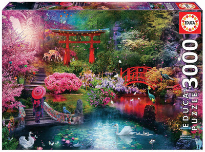 Educa 3000 pc Japanese Garden Puzzle