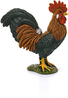 Schleich Farm World, Animal Figurine, Farm Toys for Boys and Girls 3-8 Years Old, Rooster