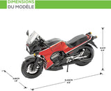 Metal Earth Fascinations Premium Series Kawasaki Ninja GPz900R 3D Metal Model Kit