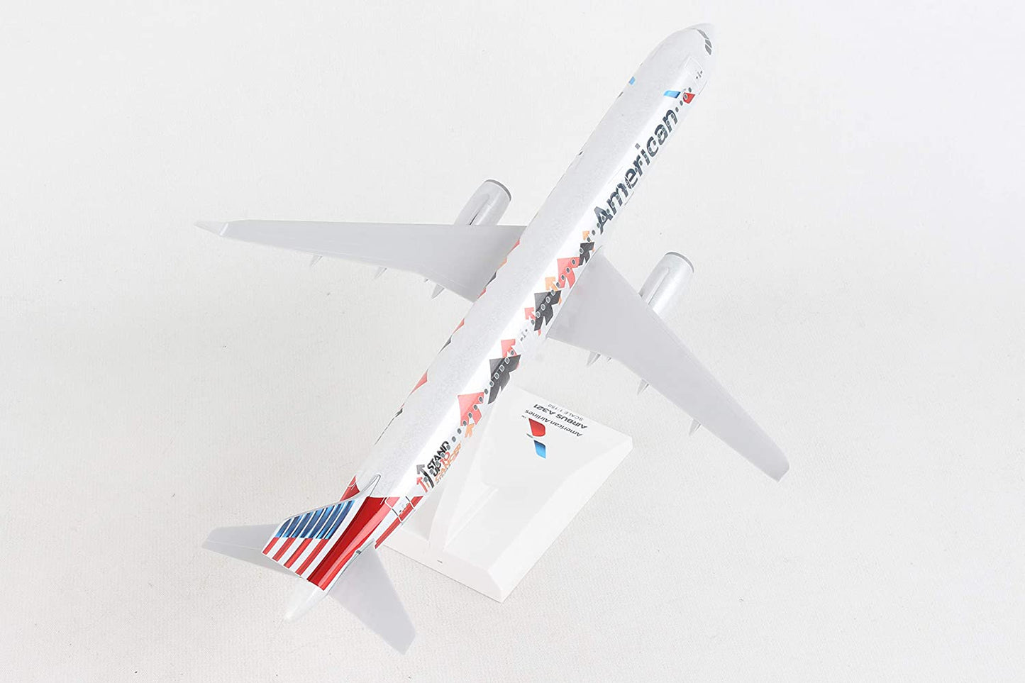 Daron Worldwide Skymarks American A321 1/150 Stand Up