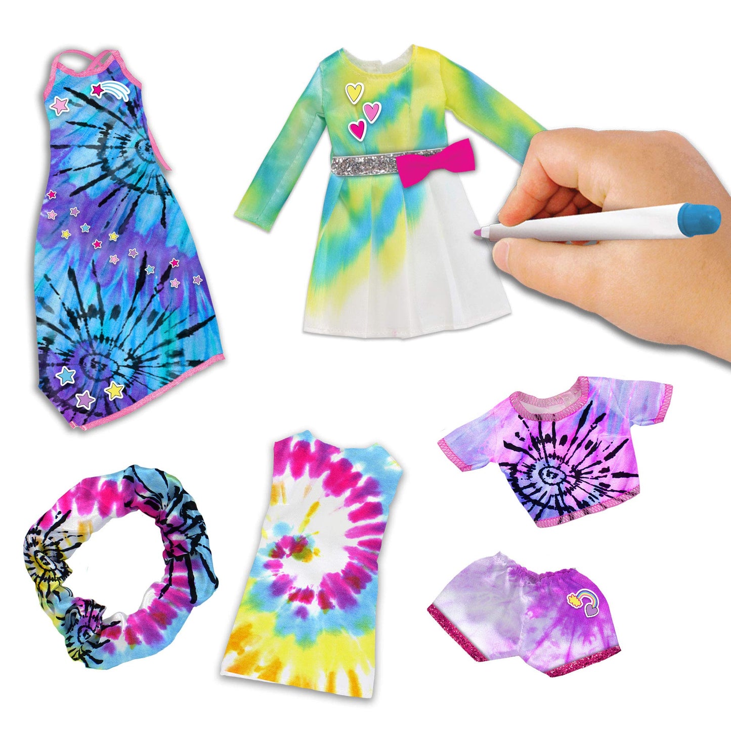 Be a Real Fashion Designer Barbie Tye Dye Kit