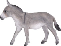 MOJO Donkey Realistic Farm Animal Hand Painted Toy Figurine
