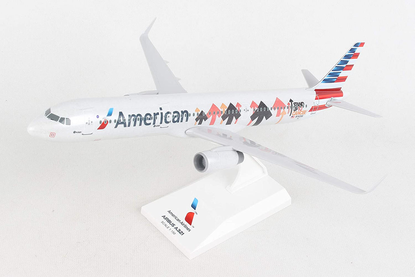 Daron Worldwide Skymarks American A321 1/150 Stand Up