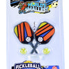 Worlds Smallest Pickleball Paddles & Balls