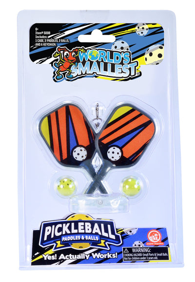 Duplicate SKU: Worlds Smallest Pickleball Paddles & Balls | 7.99 | 641246
