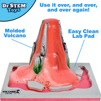 Thin Air Volcano Making Experiment Science Lab Kit