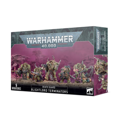 Warhammer 40,000 Death Guard Blightlord Terminators