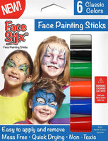 Face Stix Face Paint 6 Pack