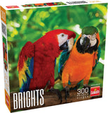 Brights Puzzles: Parrots by Goliath