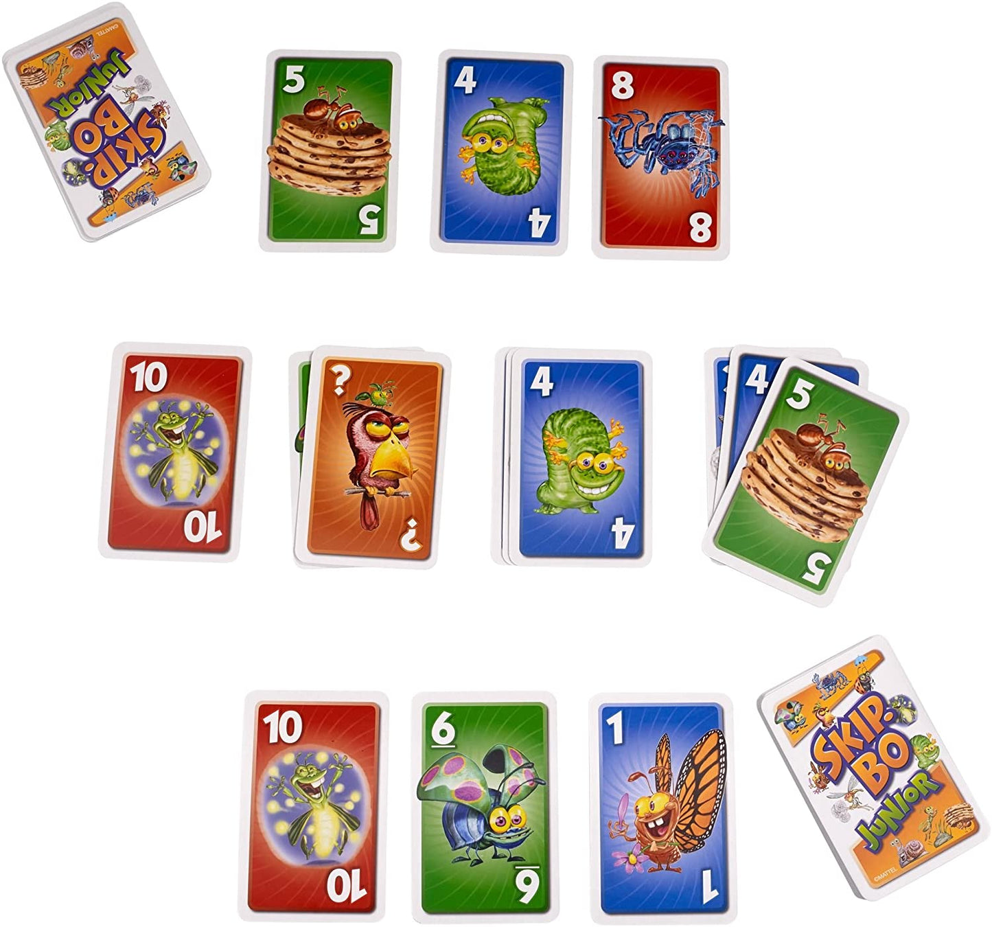 Duplicate SKU: Skip-Bo Junior Sequencing Card Game | 7.99 | 1515545748