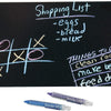 The Pencil Grip Black Board Playmat Kit with 12 Wonder Stix, 12" x 17", 4 Boards