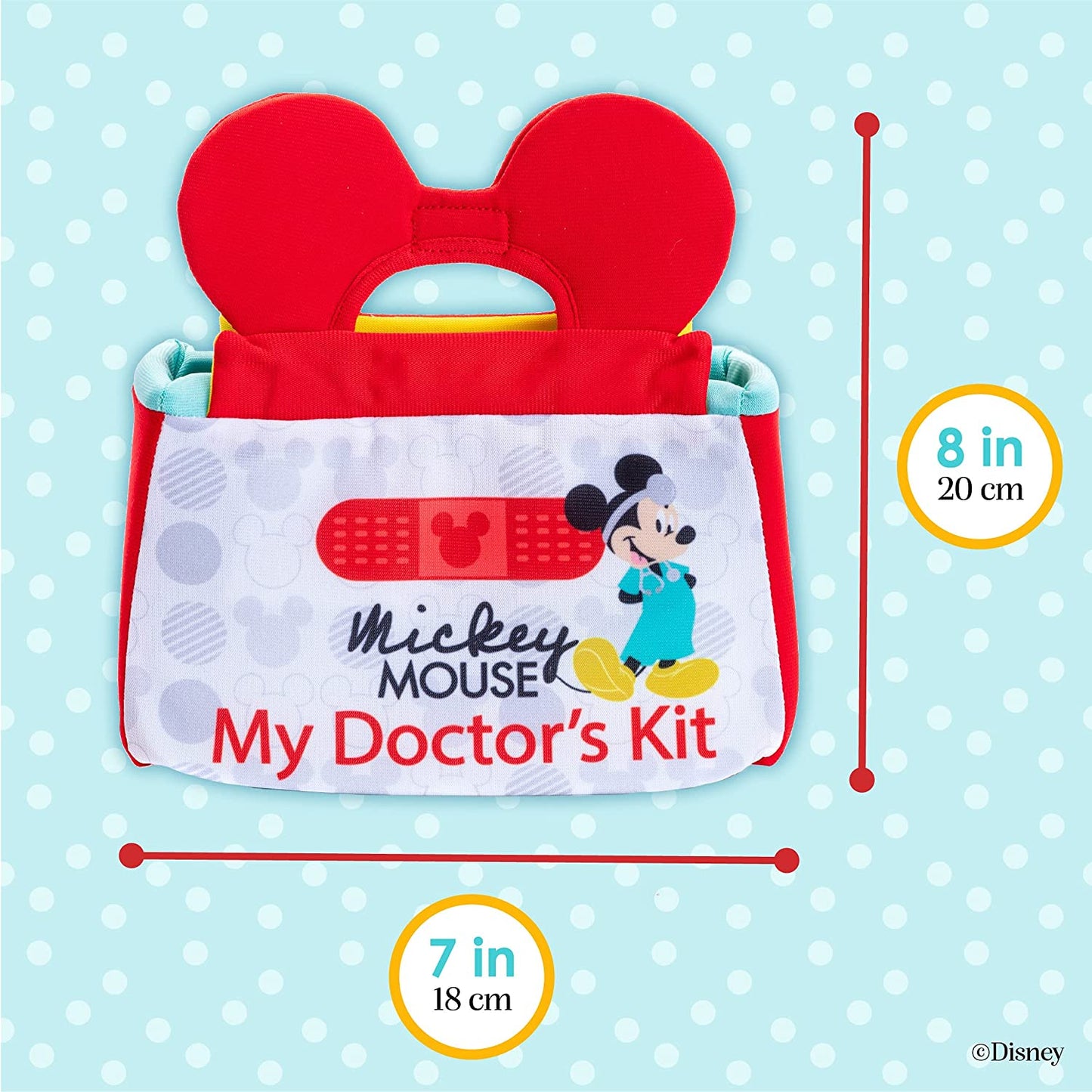 Disney My 1st Mickey Mouse Doctor Playset
