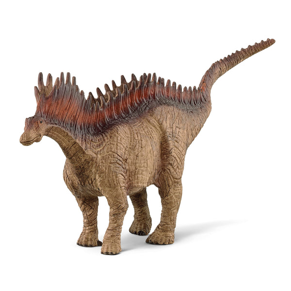 Schleich Dinosaurs Realistic Amargasaurus Figurine with Spiky Back - Authentic and Highly Detailed Prehistoric Jurassic Dino Toy, Highly Durable for Education and Fun for Boys and Girls, Ages 4+