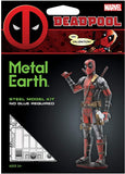 Fascinations Metal Earth Marvel Deadpool 3D Metal Model Kit