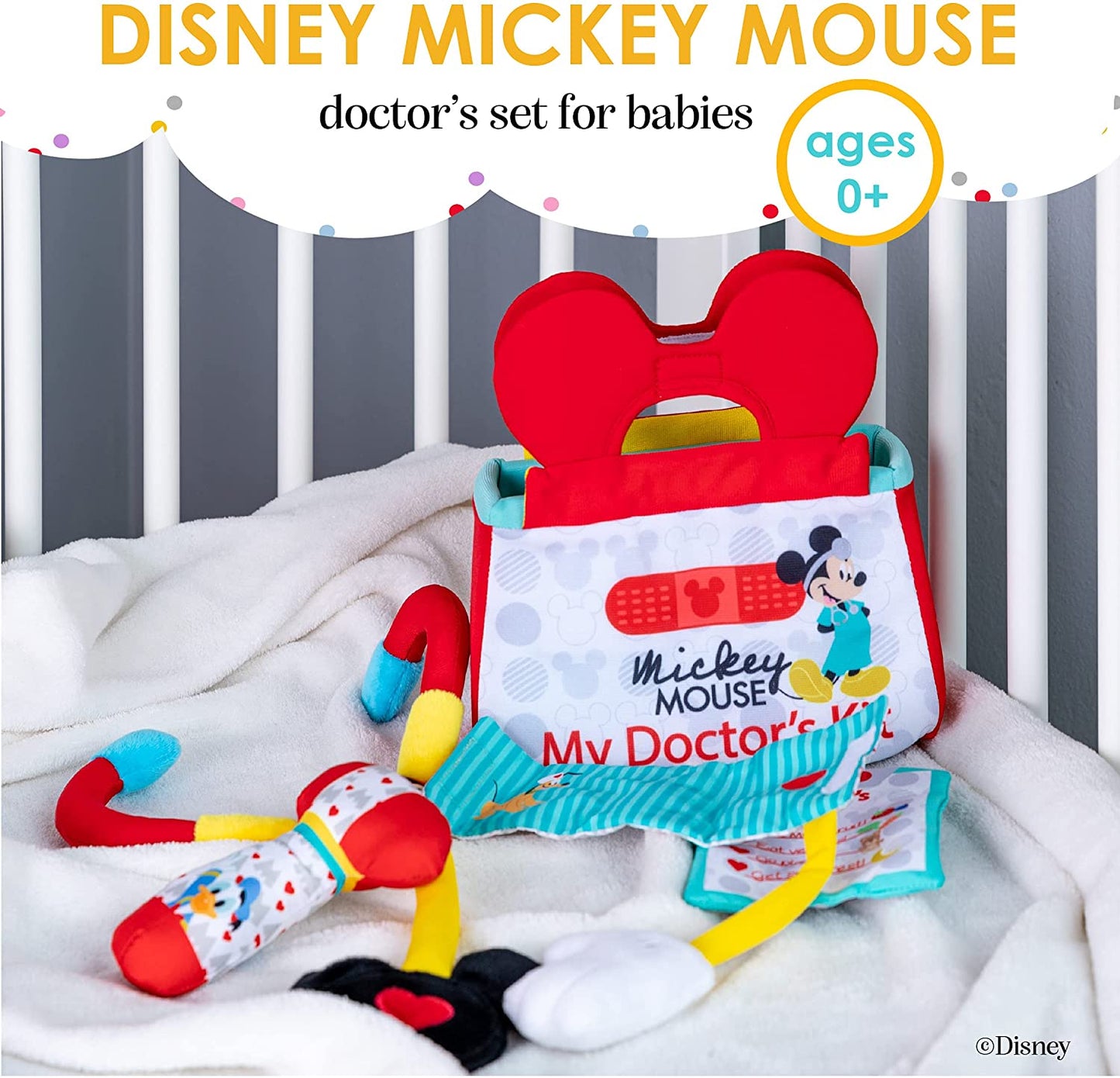 Disney My 1st Mickey Mouse Doctor Playset