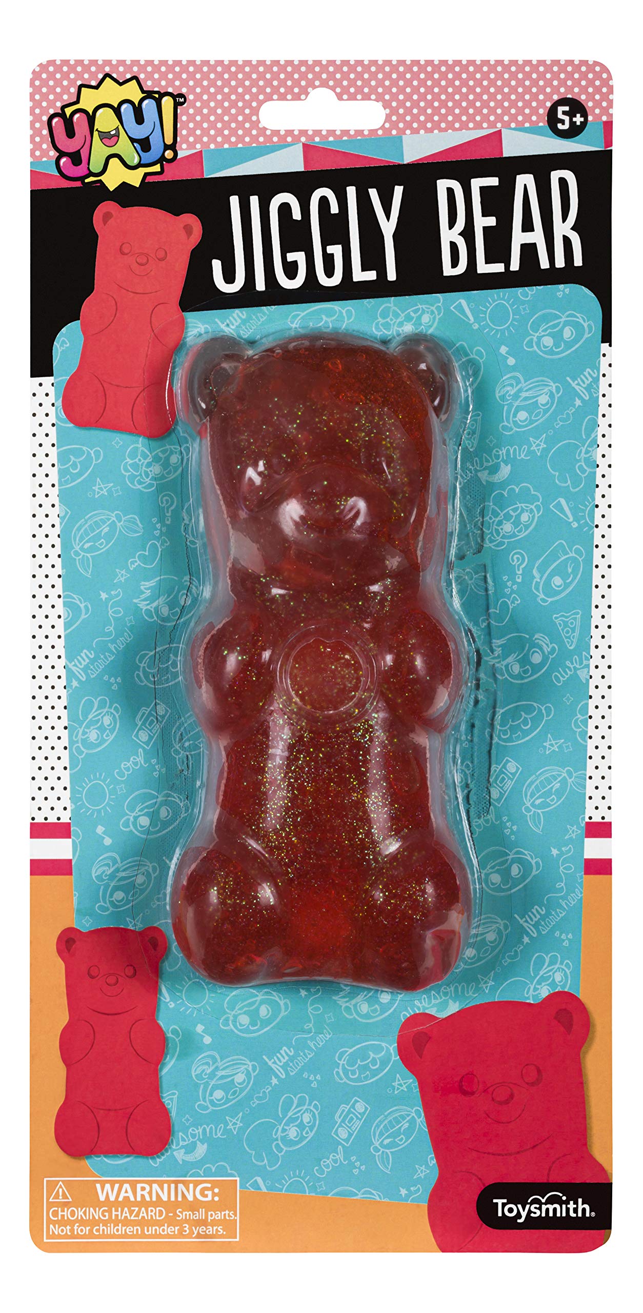 Yay! Jiggly Bear Tactlie Stretchy Toy