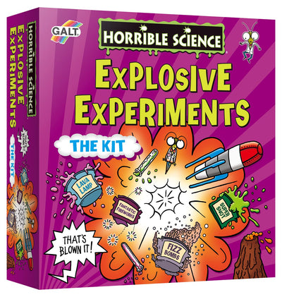 Horrible Science Explosive Experiments