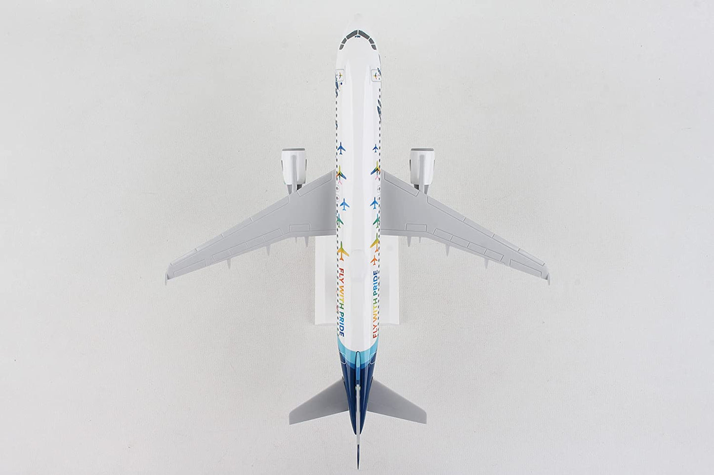 Daron Skymarks Alaska A320 Fly with Pride 1/150