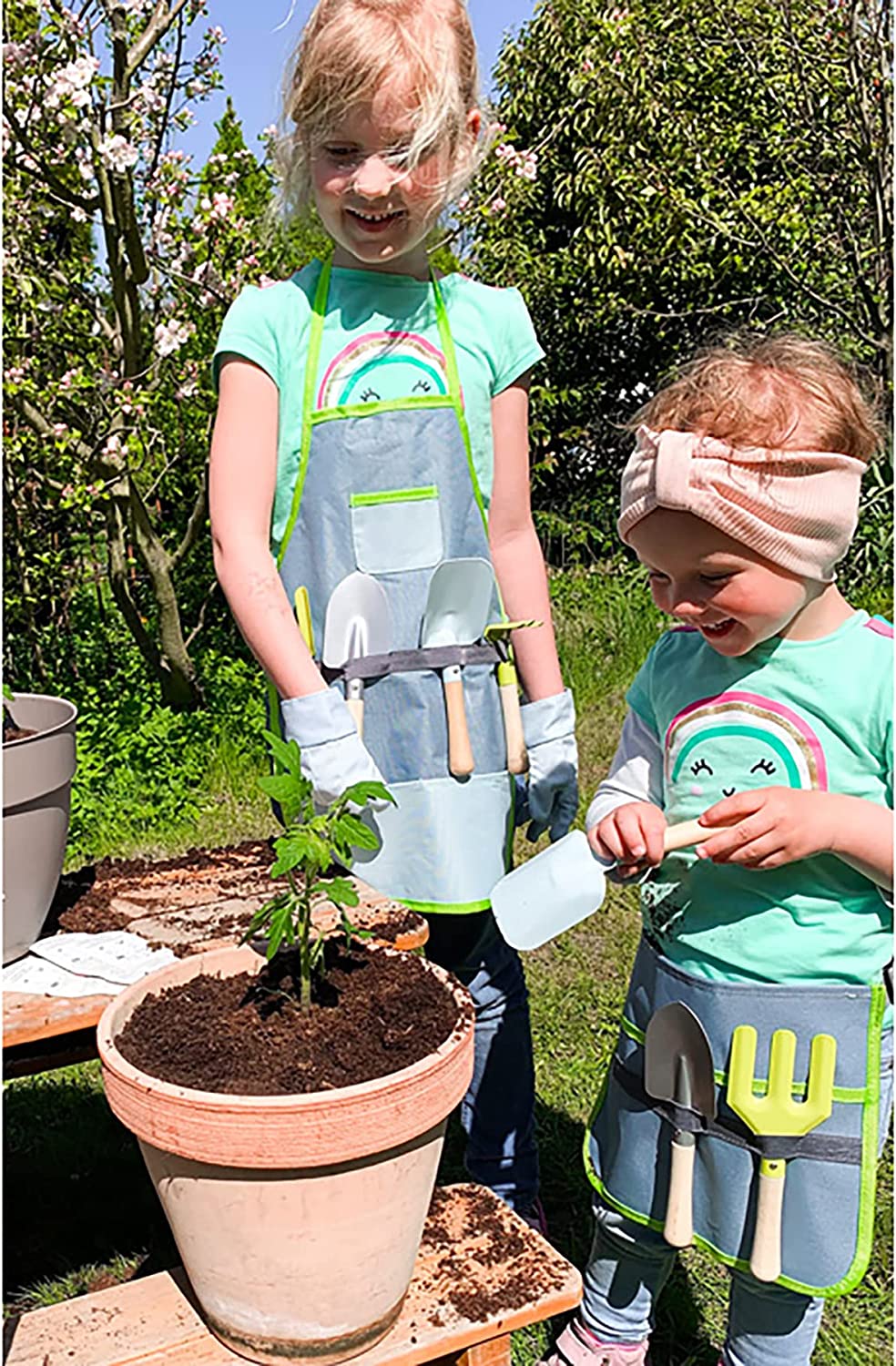 Gardening Belt with Gardening Tools