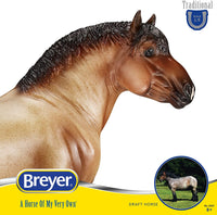 Breyer Horses Traditional Series Theo | Horse Toy Model | 12.25" x 8" | 1:9 Scale | Model #1843