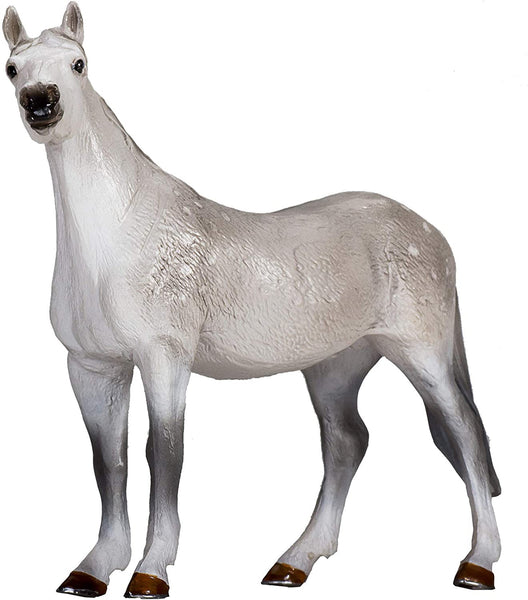 MOJO Orlov Trotter Dapple Grey Realistic Horse Toy Replica Hand Painted Figurine