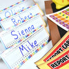 Ben Franklin Toys Play Teacher Role-Play Set Includes Reusable White Board, Bell, Report Cards, for Home or Classroom