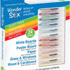 Wonder Stix Children's Drawing Chalks by Kwik Stix, 3.5"