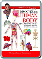 Wonders of Learning The Human Body Educational Tin Set