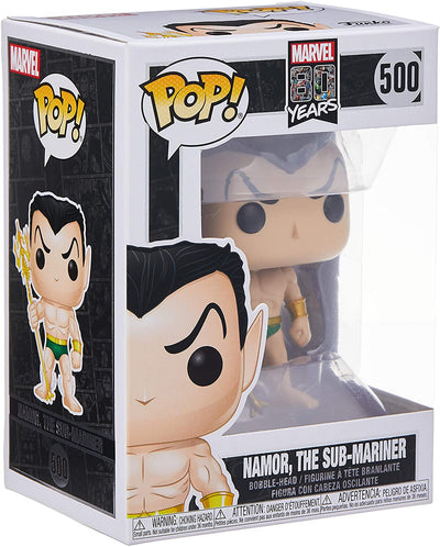 Funko Pop! Marvel 80 Years Namor, The Sub-Mariner #500