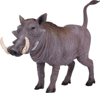 MOJO Warthog Realistic International Wildlife Hand Painted Toy Figurine