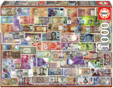 Educa 1000 Pc World Banknotes Puzzle