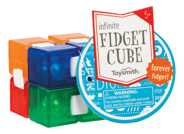 Toysmith - Infinite Fidget Cube