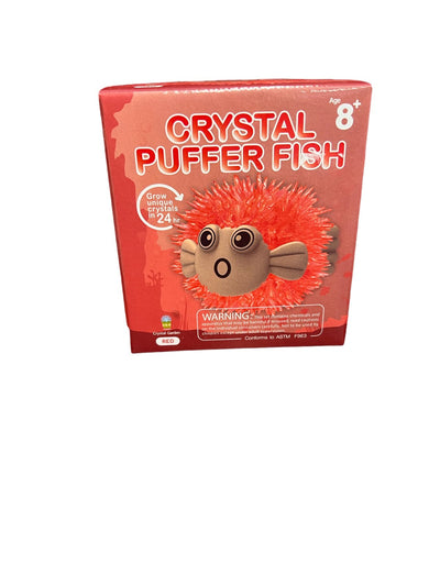 Crystal Growing  Puffer Fish