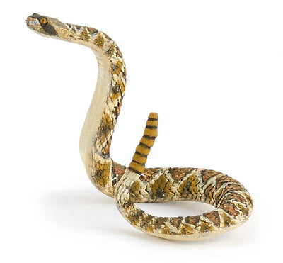 Papo Poseable RattleSnake Toy