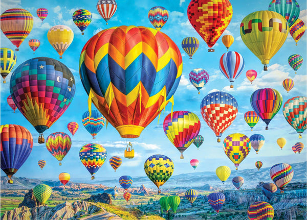 Peter Pauper Press - Balloons in Flight Jigsaw Puzzle